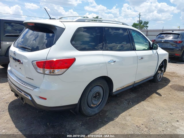 Nissan Pathfinder Platinum 2014 5N1AR2MN7EC711627 Image 4