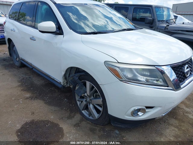 Nissan Pathfinder Platinum 2014 5N1AR2MN7EC711627 Image 6