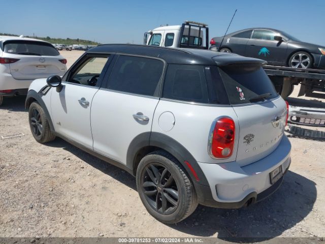 WMWZC5C50EWP39289 Mini Countryman Cooper S