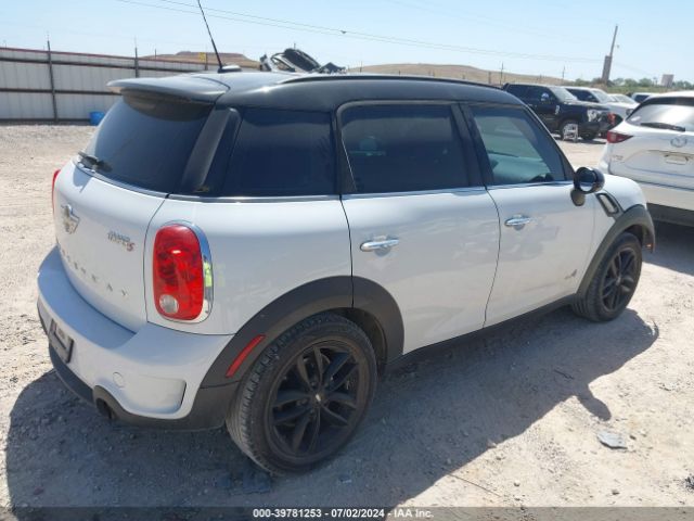 WMWZC5C50EWP39289 Mini Countryman Cooper S