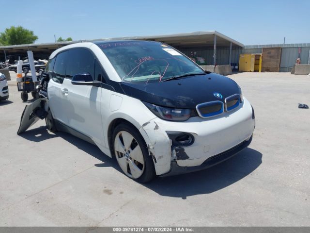 WBY1Z4C53GV505468 BMW I3 Base W/range Extender
