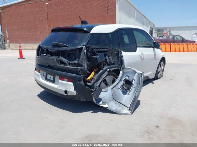 WBY1Z4C53GV505468 BMW I3 Base W/range Extender