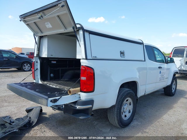 1GCHSBEA4K1310658 Chevrolet Colorado Wt