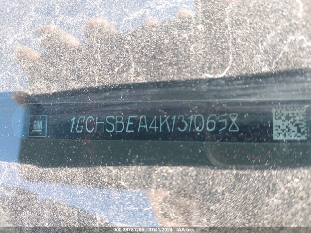 1GCHSBEA4K1310658 Chevrolet Colorado Wt