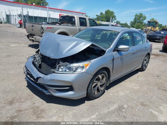 Honda ACCORD LX 2017 1HGCR2F39HA077571 Image 2