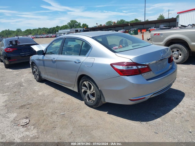 Honda ACCORD LX 2017 1HGCR2F39HA077571 Image 3