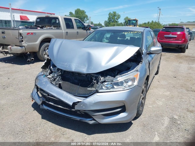 Honda ACCORD LX 2017 1HGCR2F39HA077571 Image 6