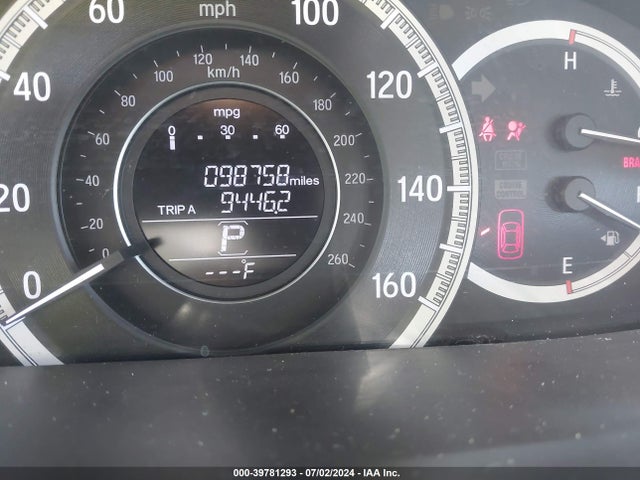 Honda ACCORD LX 2017 1HGCR2F39HA077571 Image 7