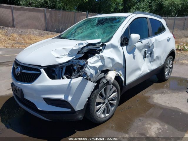 KL4CJESB5KB833073 Buick Encore Awd Preferred