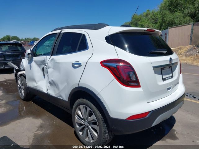 KL4CJESB5KB833073 Buick Encore Awd Preferred