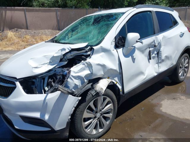 KL4CJESB5KB833073 Buick Encore Awd Preferred