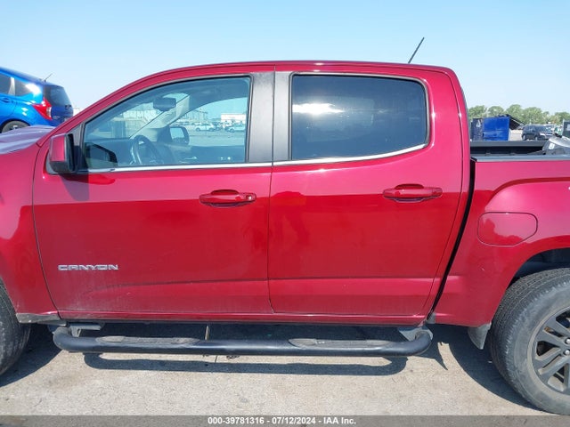 1GTG5CEN0K1320907 GMC CANYON SLE