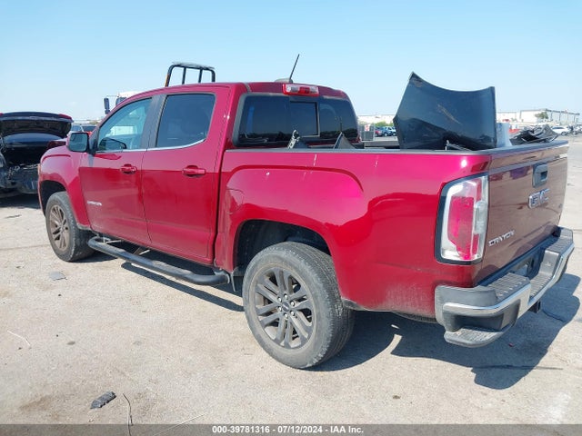 1GTG5CEN0K1320907 GMC CANYON SLE