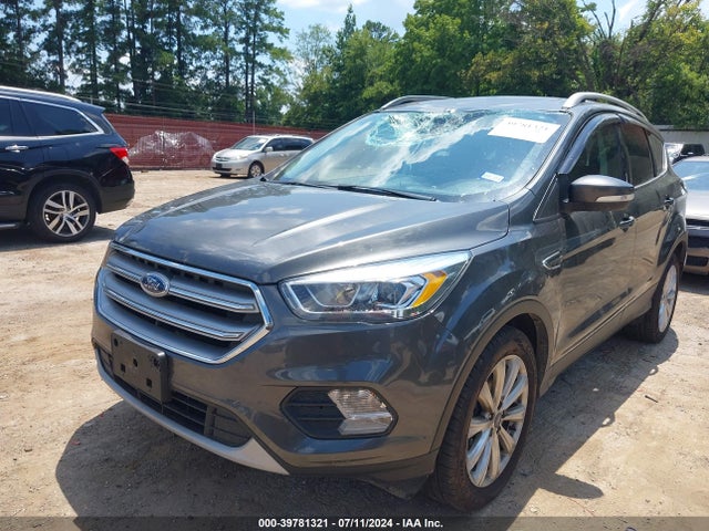 Ford Escape Titanium 2017 1FMCU0J93HUB42860 Image 2