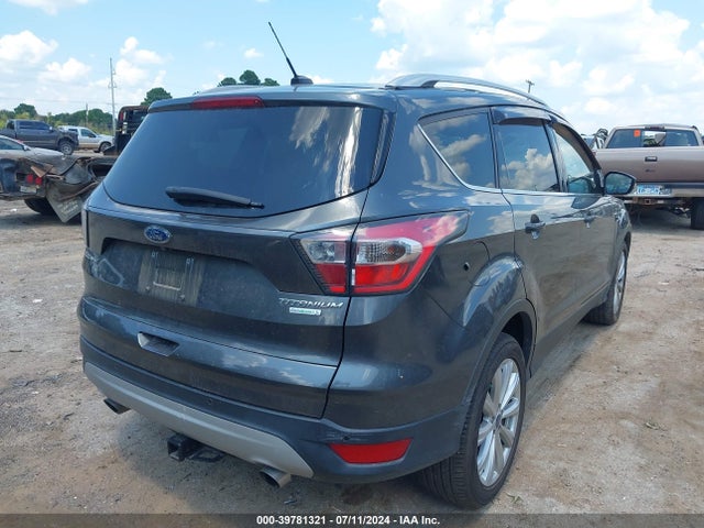 Ford Escape Titanium 2017 1FMCU0J93HUB42860 Image 4