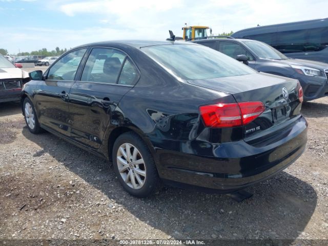 3VWD17AJXFM284304 Volkswagen Jetta 1.8t Se