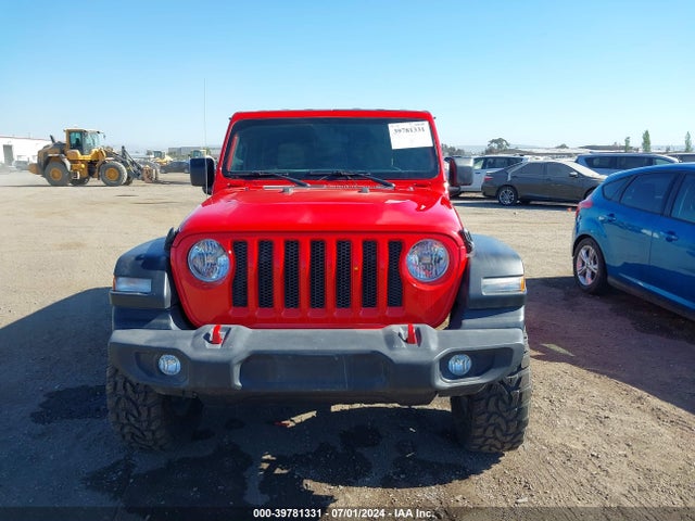 1C4HJXDN5MW775363 Jeep Wrangler Unlimited Sport 4x4