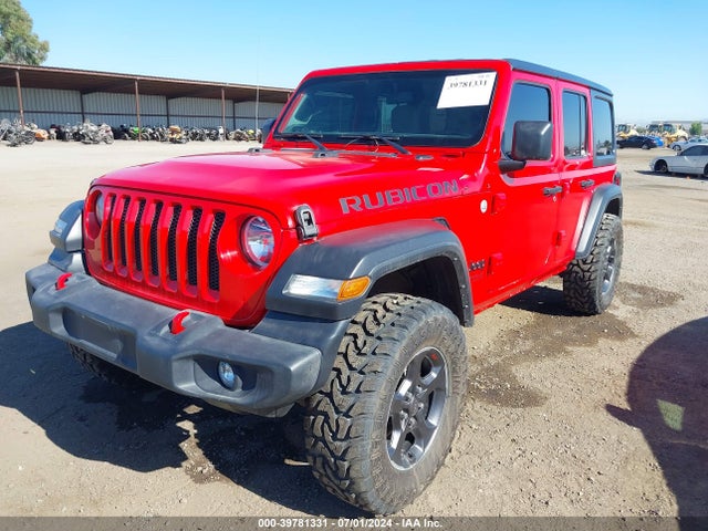 1C4HJXDN5MW775363 Jeep Wrangler Unlimited Sport 4x4