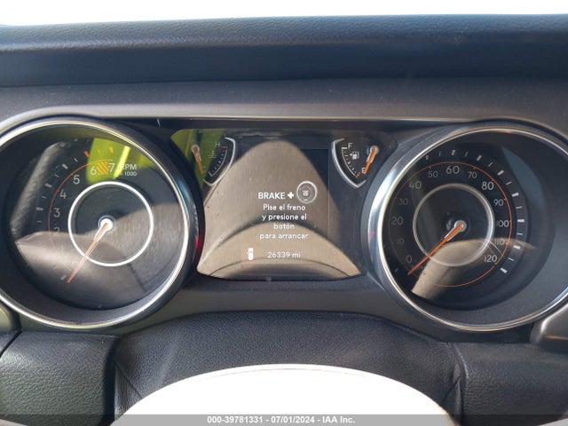 1C4HJXDN5MW775363 Jeep Wrangler Unlimited Sport 4x4