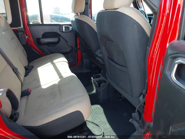 1C4HJXDN5MW775363 Jeep Wrangler Unlimited Sport 4x4