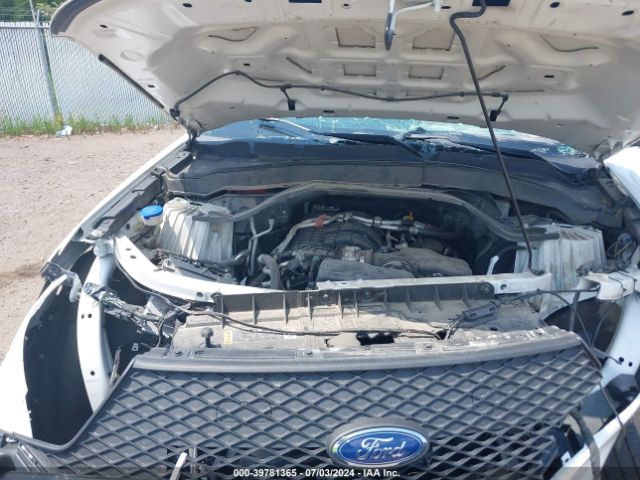 1FM5K8AB5LGD09646 Ford Police Interceptor Utility
