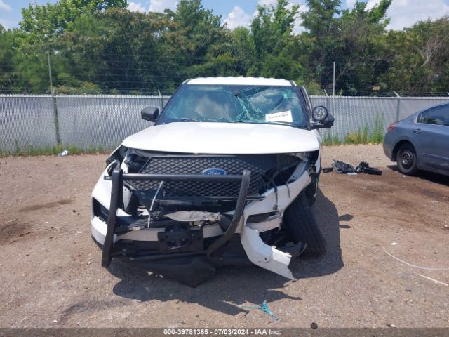 1FM5K8AB5LGD09646 Ford Police Interceptor Utility