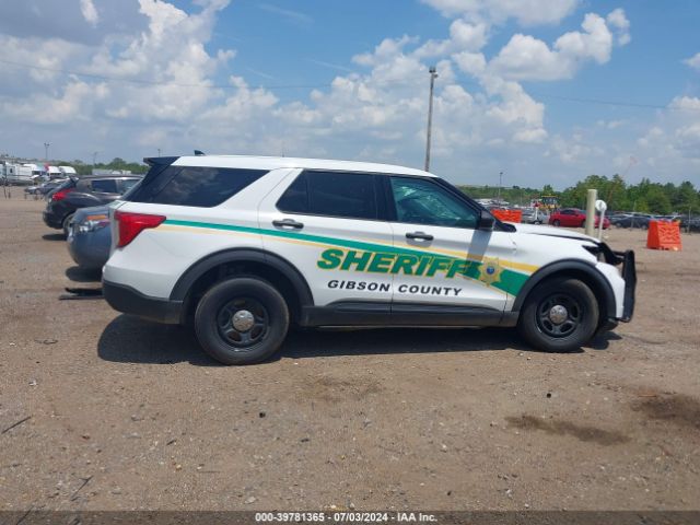 1FM5K8AB5LGD09646 Ford Police Interceptor Utility
