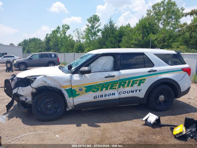 1FM5K8AB5LGD09646 Ford Police Interceptor Utility