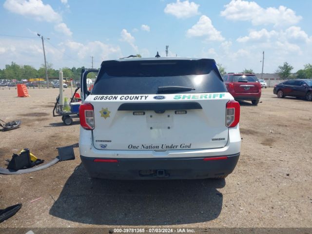1FM5K8AB5LGD09646 Ford Police Interceptor Utility
