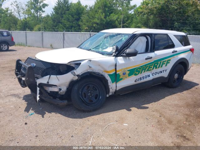 1FM5K8AB5LGD09646 Ford Police Interceptor Utility