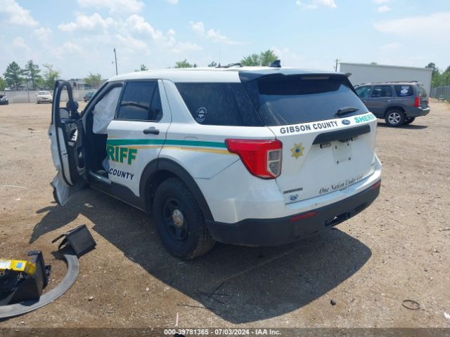1FM5K8AB5LGD09646 Ford Police Interceptor Utility