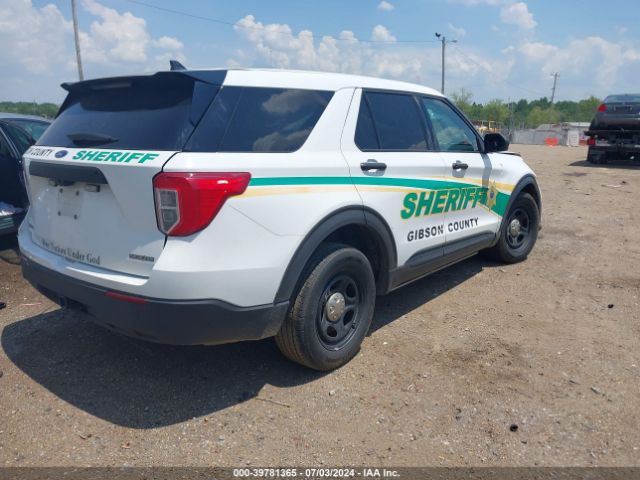1FM5K8AB5LGD09646 Ford Police Interceptor Utility