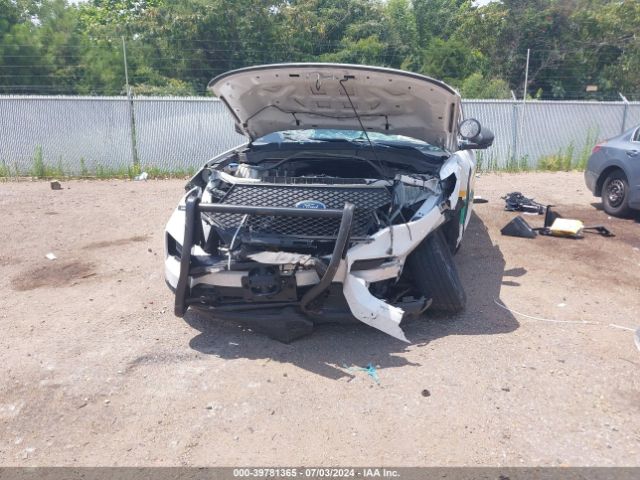 1FM5K8AB5LGD09646 Ford Police Interceptor Utility