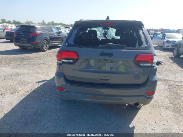 1C4RJEAG2KC662578 Jeep Grand Cherokee Altitude 4x2