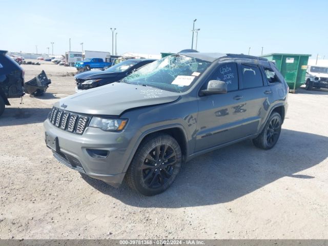 1C4RJEAG2KC662578 Jeep Grand Cherokee Altitude 4x2