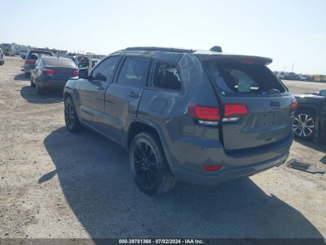 1C4RJEAG2KC662578 Jeep Grand Cherokee Altitude 4x2
