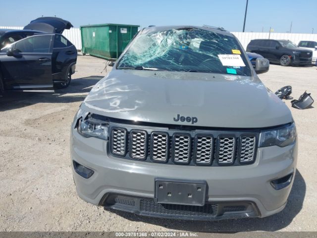 1C4RJEAG2KC662578 Jeep Grand Cherokee Altitude 4x2