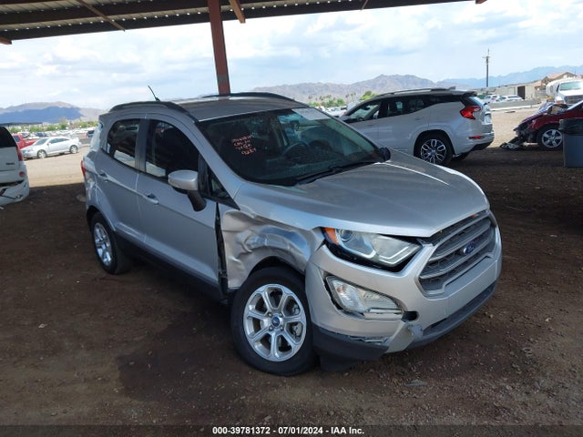 Ford Ecosport Se 2019 MAJ3S2GE3KC299284 Image 1