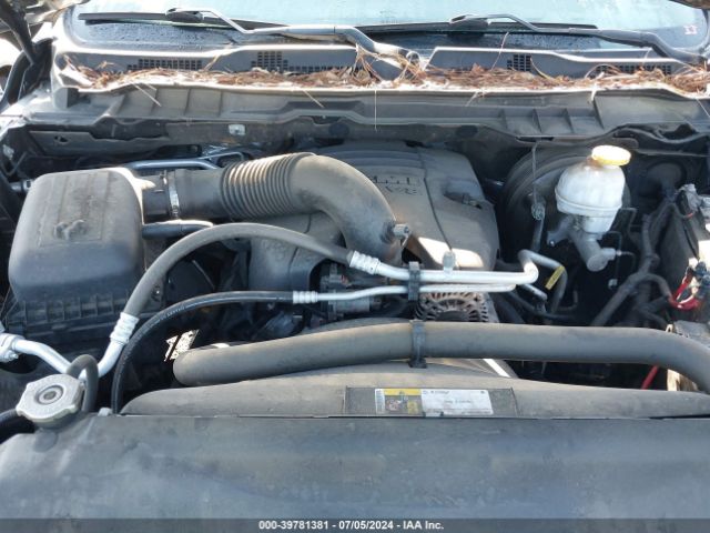 1C6RR6GT4KS716558 RAM 1500 Classic Warlock Quad Cab 4x2 6'4 Box