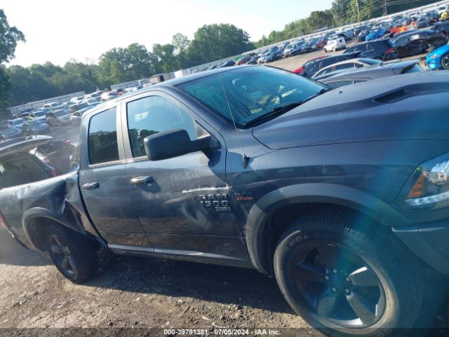 1C6RR6GT4KS716558 RAM 1500 Classic Warlock Quad Cab 4x2 6'4 Box