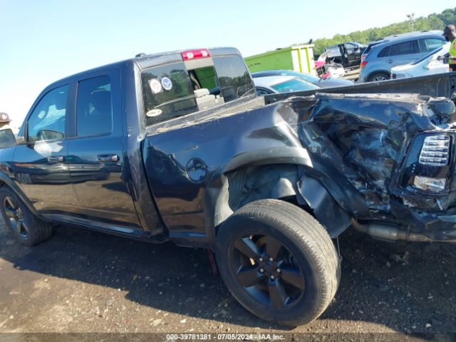 1C6RR6GT4KS716558 RAM 1500 Classic Warlock Quad Cab 4x2 6'4 Box