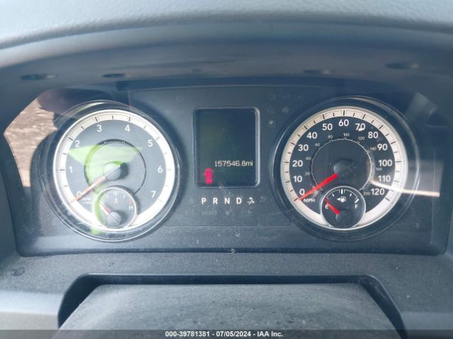 1C6RR6GT4KS716558 RAM 1500 Classic Warlock Quad Cab 4x2 6'4 Box