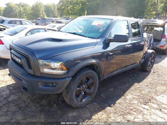 1C6RR6GT4KS716558 RAM 1500 Classic Warlock Quad Cab 4x2 6'4 Box
