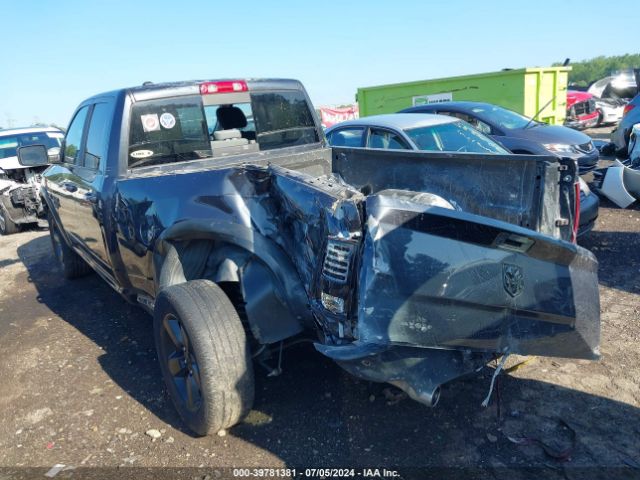 1C6RR6GT4KS716558 RAM 1500 Classic Warlock Quad Cab 4x2 6'4 Box