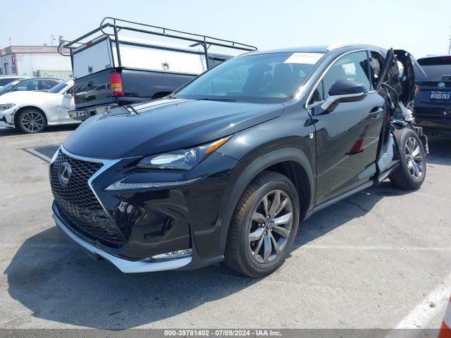 JTJYARBZ2H2067292 Lexus Nx 200t F Sport