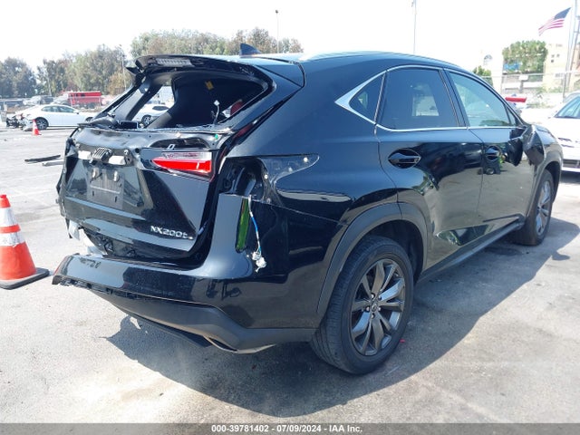 JTJYARBZ2H2067292 Lexus Nx 200t F Sport