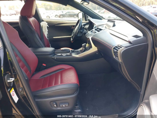 JTJYARBZ2H2067292 Lexus Nx 200t F Sport
