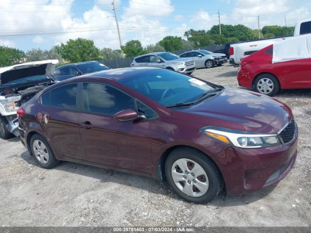 3KPFK4A7XHE056716 KIA FORTE LX