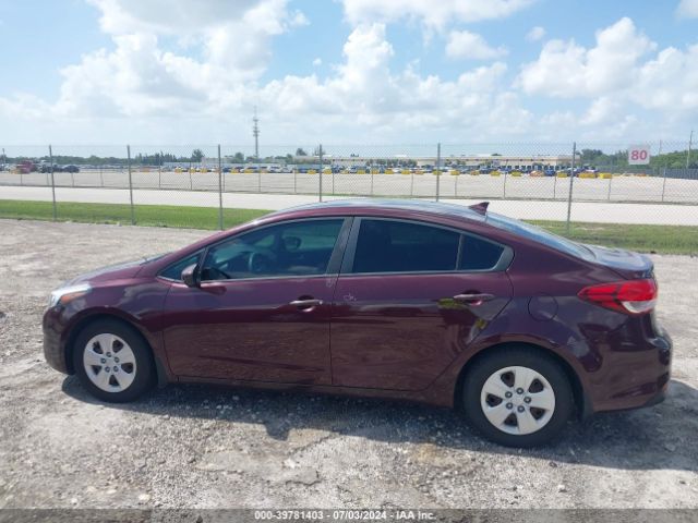3KPFK4A7XHE056716 KIA FORTE LX