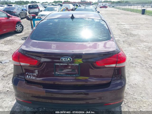 3KPFK4A7XHE056716 KIA FORTE LX